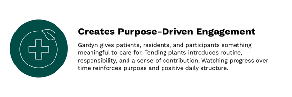 Healthcare Blurb rounded corner